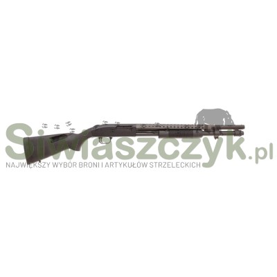 Strzelba MOSSBERG 590 parkeryzowana kal.12/76 (50665)-100577