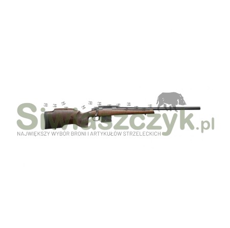 Sztucer CZ 557 Varmint kal.308Win-100460