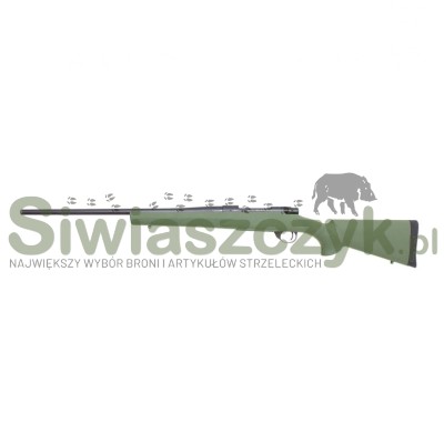 Sztucer HOWA 1500 Hogue kal.6,5x55 -100468