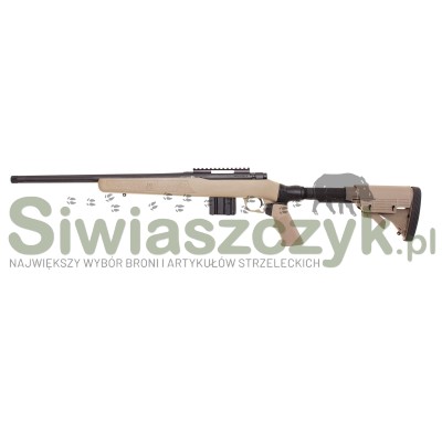 Sztucer MOSSBERG MVP Flex kal.223Rem/5,56mmNATO (27977)-101662