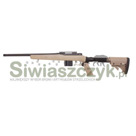 Sztucer MOSSBERG MVP Flex kal.223Rem/5,56mmNATO (27977)-101662