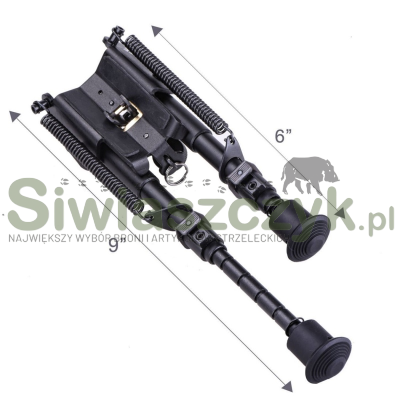 Bipod stały CALDWELL XLA 6"-9" czarny (379852)-111507