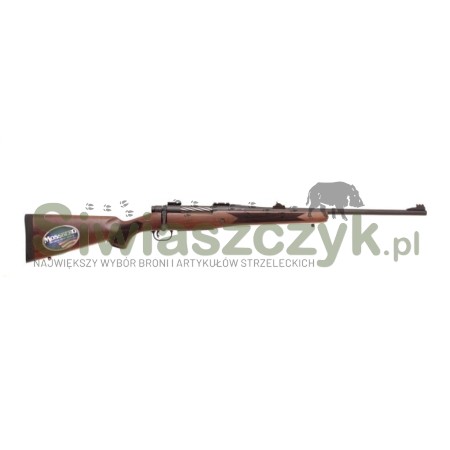 Sztucer MOSSBERG Patriot (drewno+przyrządy celownicze) kal.30-06 (27906)-100481