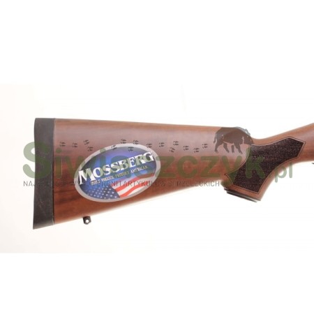 Sztucer MOSSBERG Patriot (drewno+przyrządy celownicze) kal.30-06 (27906)-101666