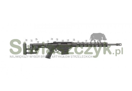 Sztucer RUGER Precision kal.308Win (mod:18004)-100503
