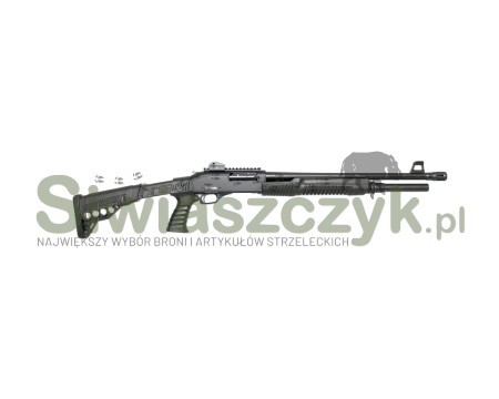 Strzelba FRANCOLIN AS41 Tactical II Kal.12/76 kolba teleskopowa-102374