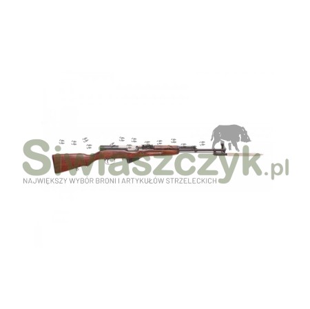 Karabinek IZHMASH SKS-102961