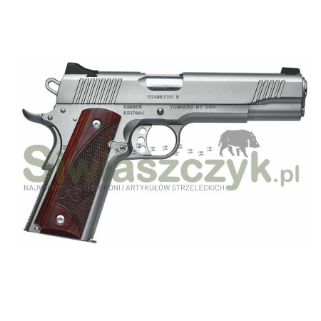 Pistolet KIMBER 1911 Stainless II kal.9x19-102960