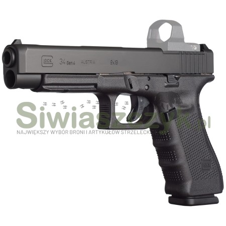 Pistolet GLOCK 34 MOS (GEN 4) kal.9x19-102436