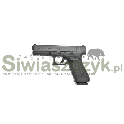 Pistolet GLOCK 17 MOS (GEN 4) kal.9x19 (33479)-102442
