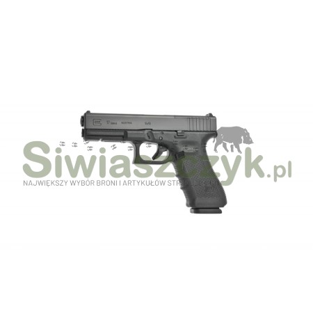 Pistolet GLOCK 17 MOS (GEN 4) kal.9x19 (33479)-102442