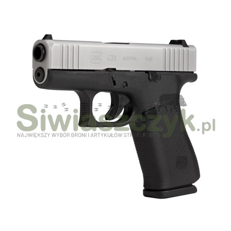 Pistolet GLOCK 43X kal.9x19 (47804)-103008