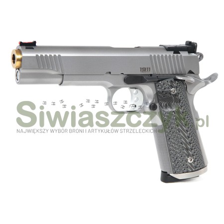 Pistolet BUL 1911 Classic Trophy IPSC Silver/Gold kal.9x19-103785