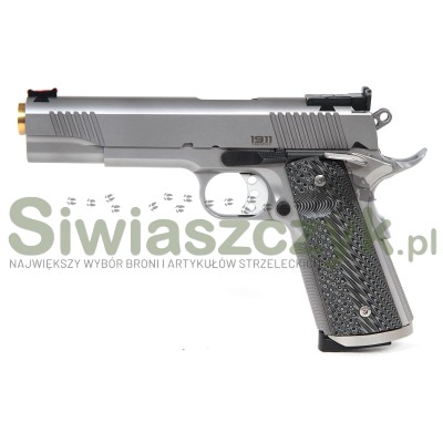 Pistolet BUL 1911 Classic Trophy IPSC Silver/Gold kal.9x19-103786