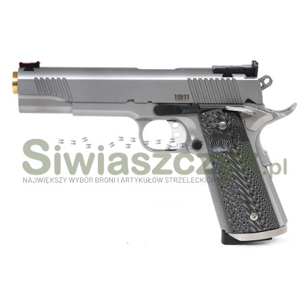 Pistolet BUL 1911 Classic Trophy IPSC Silver/Gold kal.9x19-103786