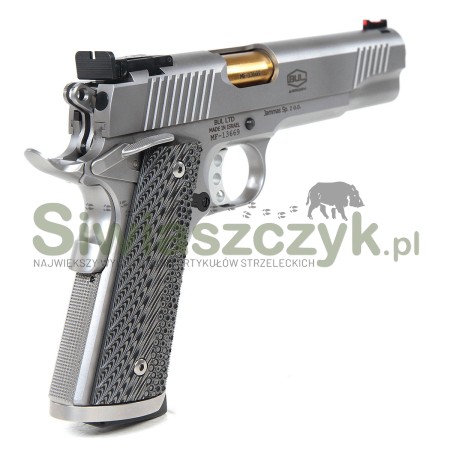 Pistolet BUL 1911 Classic Trophy IPSC Silver/Gold kal.9x19-103789