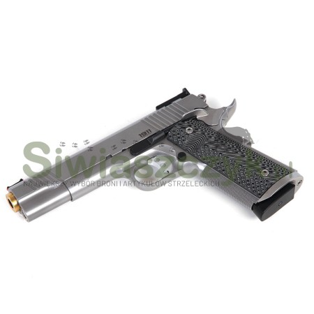 Pistolet BUL 1911 Classic Trophy IPSC Silver/Gold kal.9x19-103790