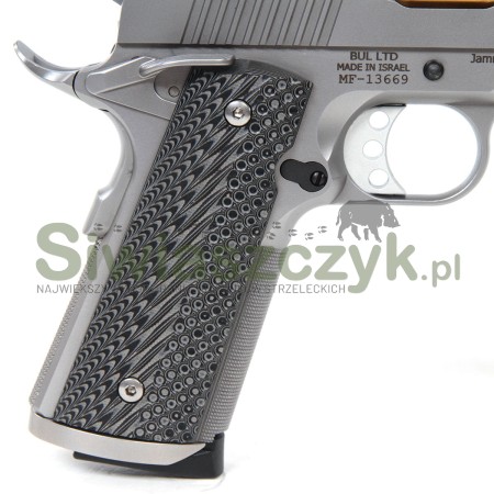Pistolet BUL 1911 Classic Trophy IPSC Silver/Gold kal.9x19-103792