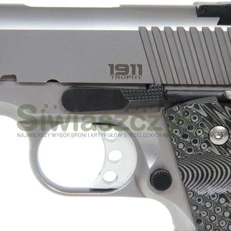 Pistolet BUL 1911 Classic Trophy IPSC Silver/Gold kal.9x19-103793