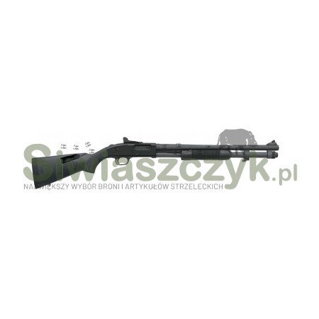 Strzelba MOSSBERG 590A1 XS Ghost Ring parkeryzowana 4SS Kal.12/76 (51668)-104547