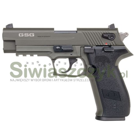 Pistolet GSG Fire Fly OD Green Kal.22 Lr-104747