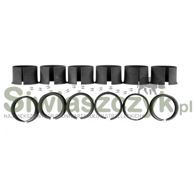 Komplet pierścieni redukcyjnych 0,5-3 mm do adaptera Pard HD NV-007-104901