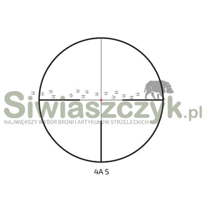 Luneta celownicza Delta Optical Titanium 1,5-9x45 4A S (DO-2400)-105232