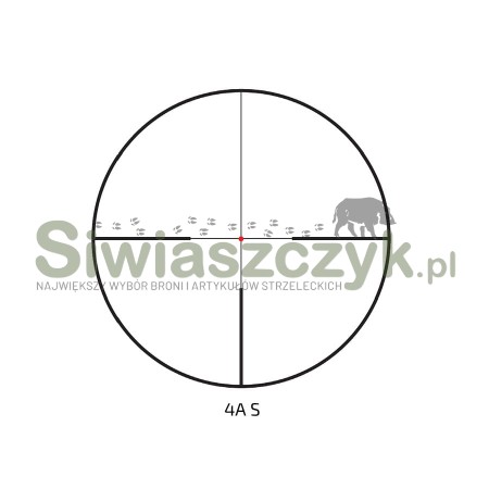 Luneta celownicza Delta Optical Titanium 1,5-9x45 4A S (DO-2400)-105232