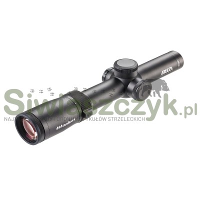 Luneta Celownicza Delta Optical Titanium 1-5,8x24 FD (DO-2431)-101202