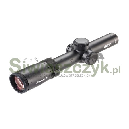Luneta Celownicza Delta Optical Titanium 1-5,8x24 FD (DO-2431)-101202