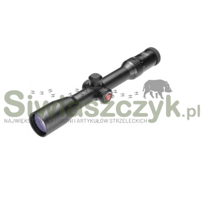 Luneta celownicza Docter Unipoint 1,5-6x42, 4-0-101209
