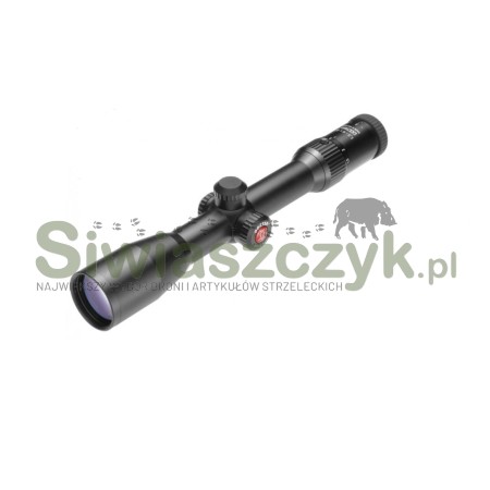 Luneta celownicza Docter Unipoint 1,5-6x42, 4-0-101209