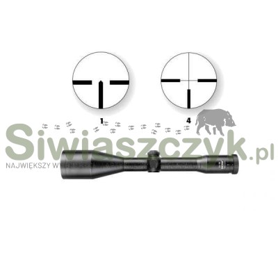 Luneta celownicza Docter Classic 8x56/R, krzyż 1-101212