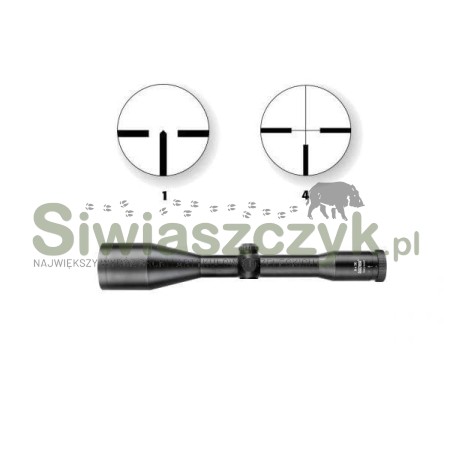 Luneta celownicza Docter Classic 8x56/R, krzyż 1-101212