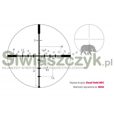 Luneta VORTEX Crossfire II 3-9x50  (186-147)-100689