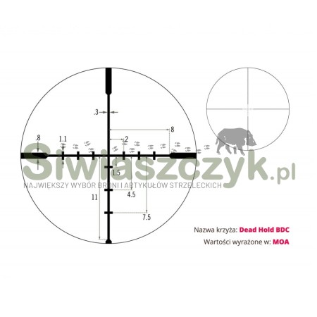 Luneta VORTEX Crossfire II 3-9x50  (186-147)-100689