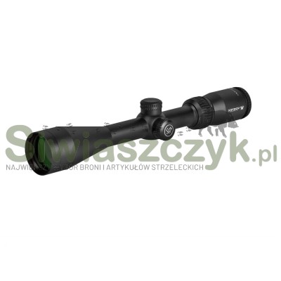 Luneta VORTEX Crossfire II 4-12x44 (186-047)-100691