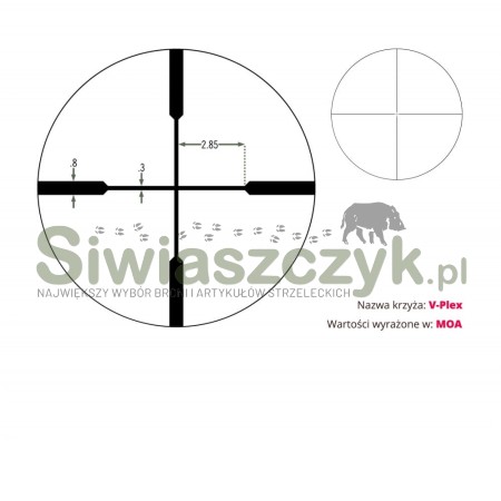 Luneta VORTEX Crossfire II 4-12x44 (186-047)-100694