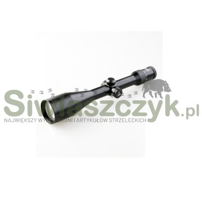 Luneta celownicza DOCTER Basic 3-12x56 /R 4-0-103973