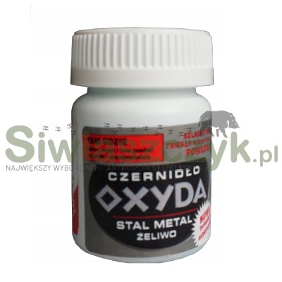 OKSYDA DO BRONI NA ZIMNO OXYDA CZERNIDŁO 50 GRAM-101441