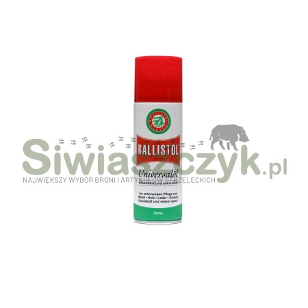 Olej BALLISTOL do broni spray'u 100 ml-101225