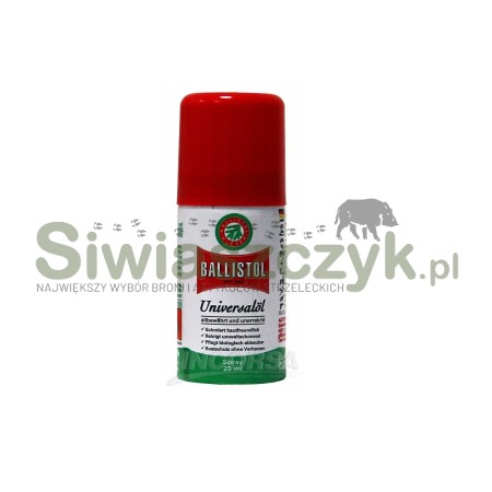 Olej BALLISTOL do broni spray'u 25 ml-101229