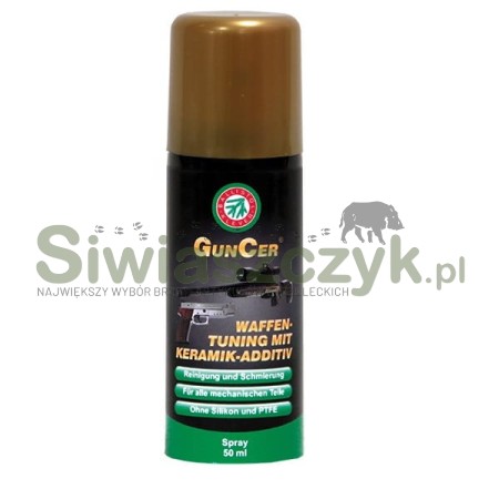 Olej GunCer do broni w piance 50ml z dodatkiem ceramicznym -101444