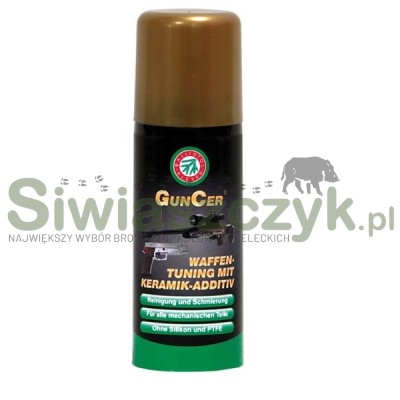 Olej GunCer do broni w piance 200ml z dodatkiem ceramicznym -101445