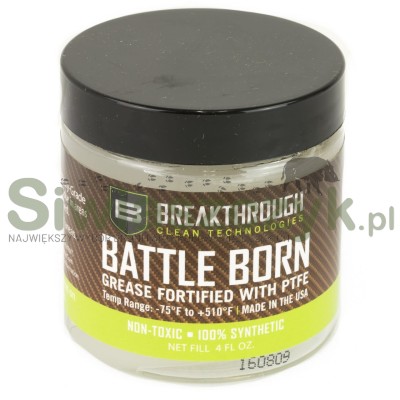 Smar do broni BATTLE BORN BREAKTHROUGH z cząsteczkami PTFE-103033
