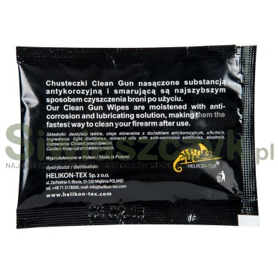 Chusteczki do czyszczenia broni-104944