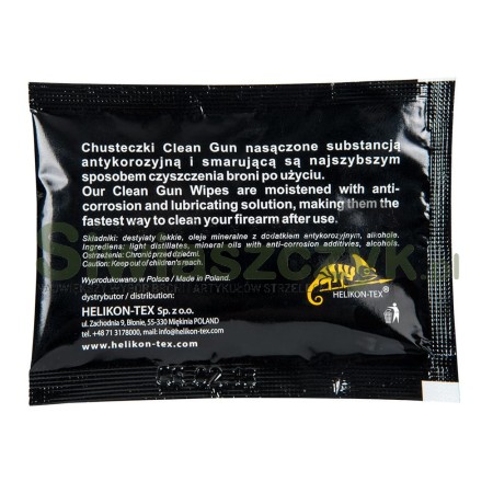 Chusteczki do czyszczenia broni-104944