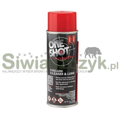Olej ONE SHOT GUN CLEANER -preparat czyszczący 414ml  (99901)-104909