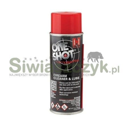 Olej ONE SHOT GUN CLEANER -preparat czyszczący 414ml  (99901)-104909