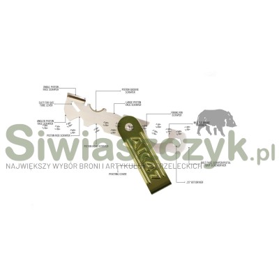 Narzędzie do czyszczenia AK47 scraper (AVAK47S)-102040